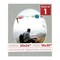 Light Grey Suede Mat Board for 20x24 Frames - Oval Opening for 16x20 Photos
